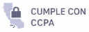 Cumple con CCPA