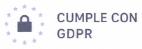 Cumple con GDPR