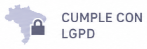 Cumple con LGPD