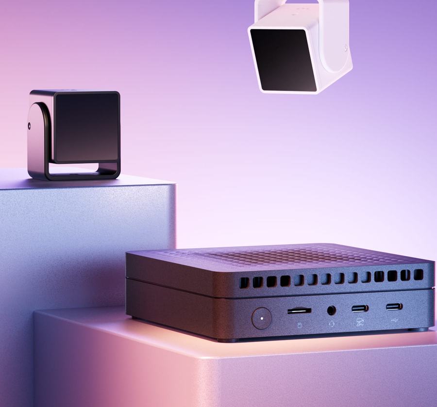 Equipamiento del kit: miniPC y cámaras de análisis